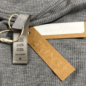 SKIMS Light Gray Knit Dress